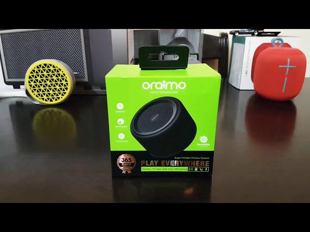 Review of Oraimo SoundGo. Best 3 watt speaker under 700.. Same as Havit M9.