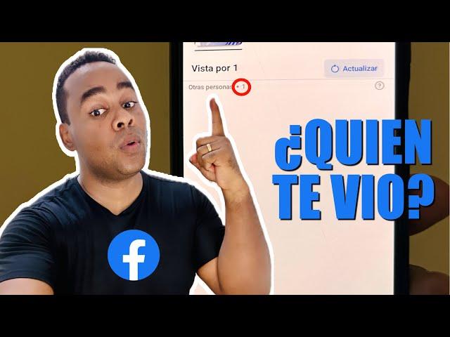 Saber en Facebook quien vio tus historias públicas