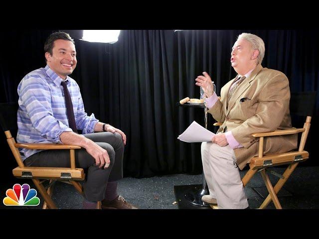 "Talk of the Town" with Jiminy Glick and Jimmy Fallon