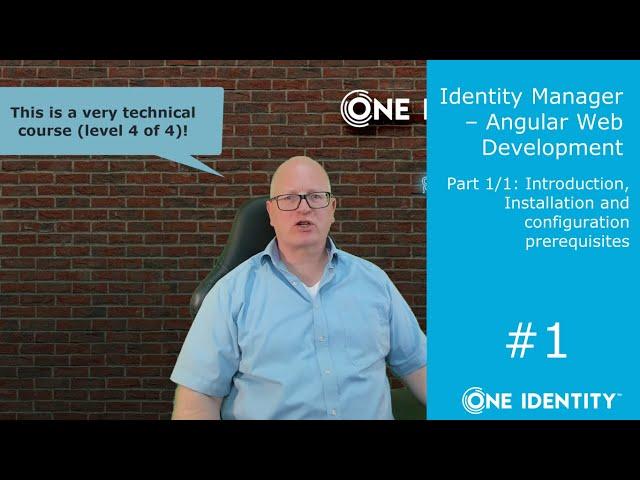 Identity Manager | Angular Web Development #1 | Introduction and Prerequisites