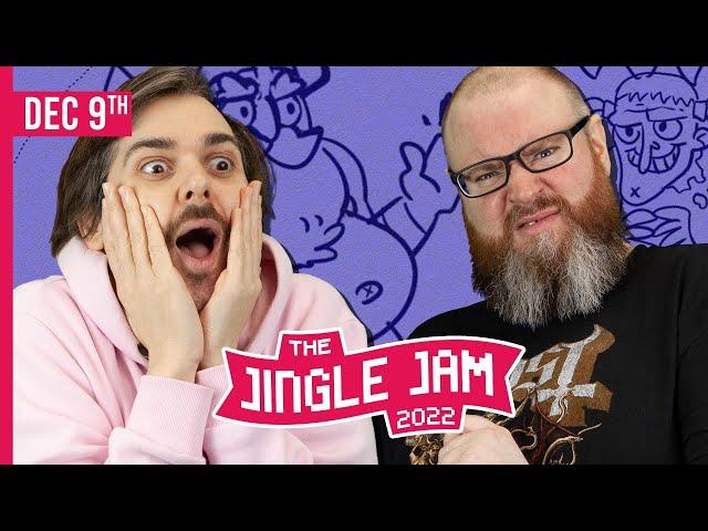 Fighting Fantasy | w/Lewis, Simon, Nina & Jack | Jingle Jam 2022 | (09/12/2022)