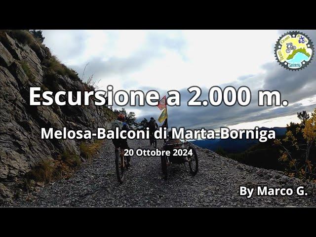 Balconi di Marta 2.138 m.