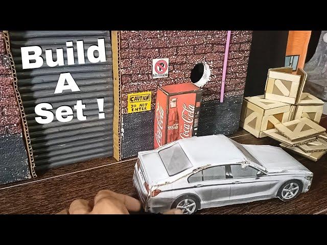 How to build a set for stop motion animation | kd studios