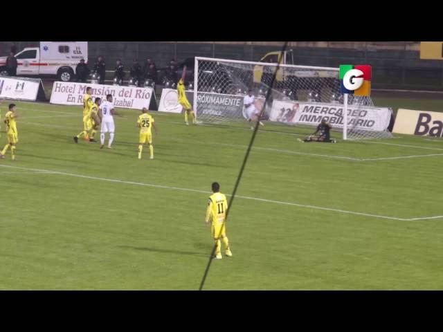 Video Gol: Emiliano López Marquense 3-3 Comunicaciones - Ronda acceso semifinal