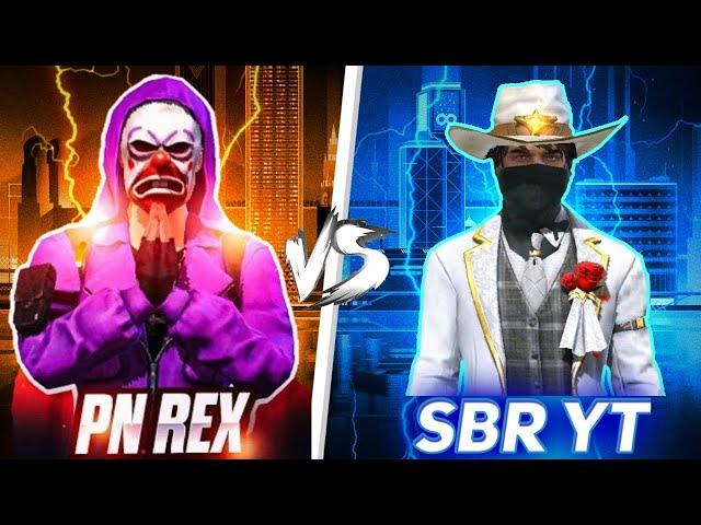 SBR YT VS @-REX_ || MOBILE VS PC   - PN GUILD TEST LIVE 