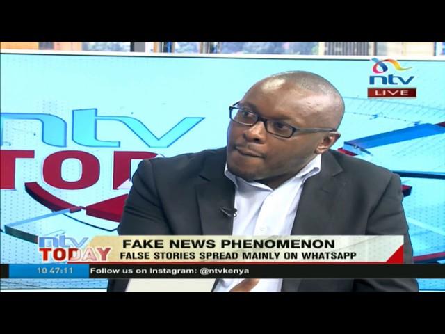 Debunking the 'fake news' phenomenon with John Ngirachu