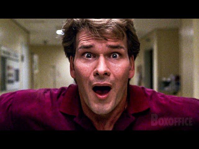 As melhores cenas de Patrick Swayze em Ghost - Do Outro Lado da Vida