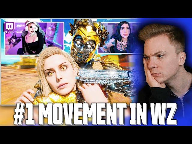 STREAMER gegen den BESTEN MOVEMENT Spieler in Warzone! | V1nKub