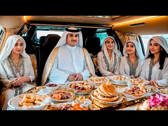 The Trillionaire Life of the Emir of Qatar's Wife