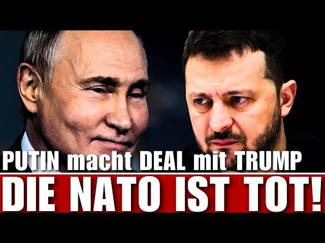 TRUMP zwingt Zelensky zur Kapitulation, während die NATO zusammenbricht!