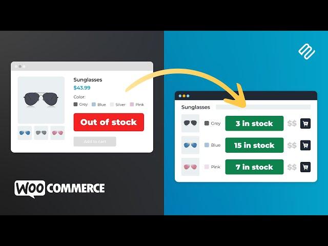 How to Manage & Display Stock for Your WooCommerce Variations