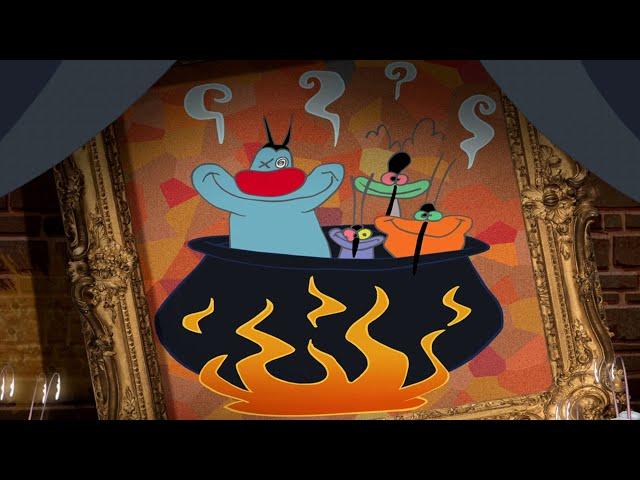 Oggy and the Cockroaches  COCKROACHES SOUP - Full Episodes HD