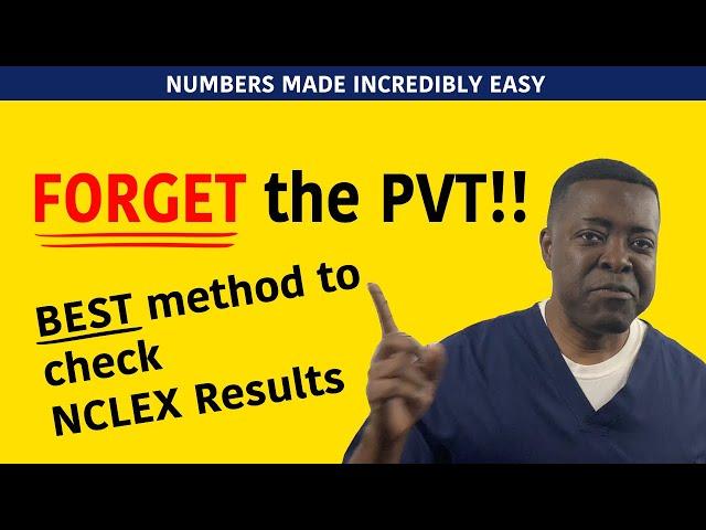 How to Check NCLEX Results ASAP - 100% ACCURACY