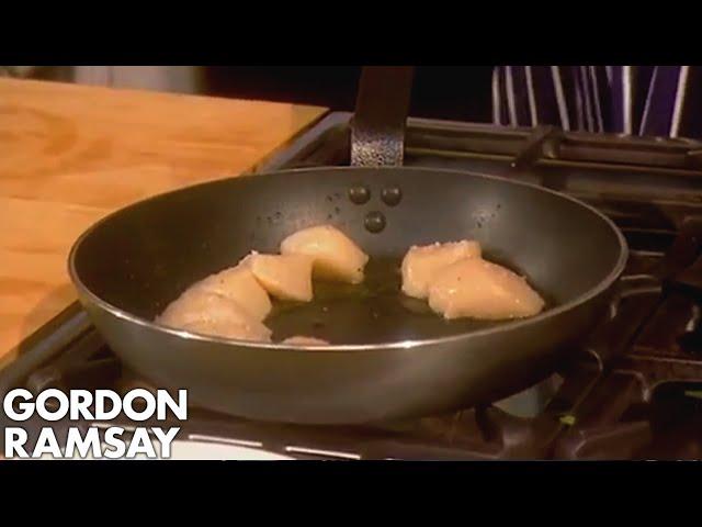 Cooking Perfect Scallops | Gordon Ramsay