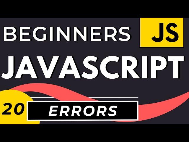 Javascript Error Handling | Handle Errors in Javascript | Try Catch Finally