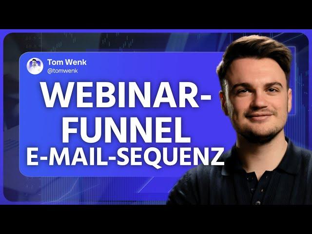 Tutorial: Webinar Funnel 2024 automatisieren mit E-Mail-Marketing I Für Agenturen & Coaches