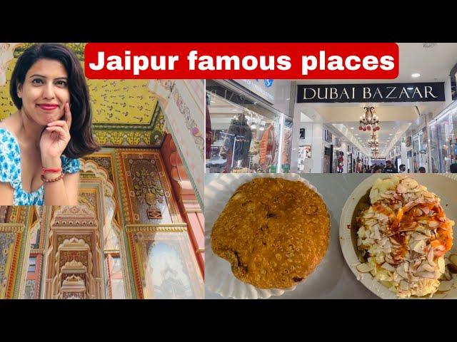 Jaipur Vlog : Jaipur places to visit in 1 day | Jigyasa Rishi