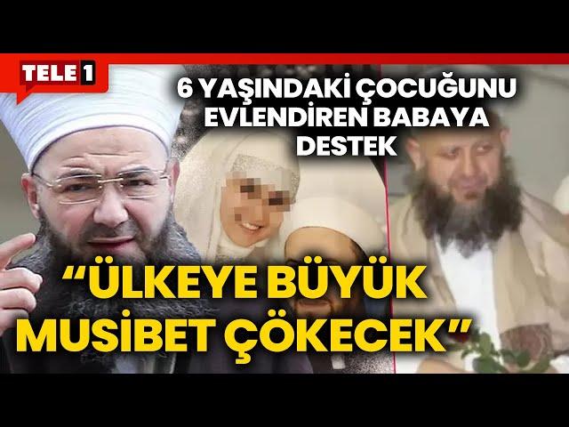 Cübbeli Ahmet 6 yaşındaki kızını evlendiren Yusuf Ziya Gümüşel'i savundu: İftiraya kurban...