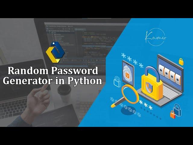 Build A Strong Passward Generator App- Python Tkinter GUI Tutorial