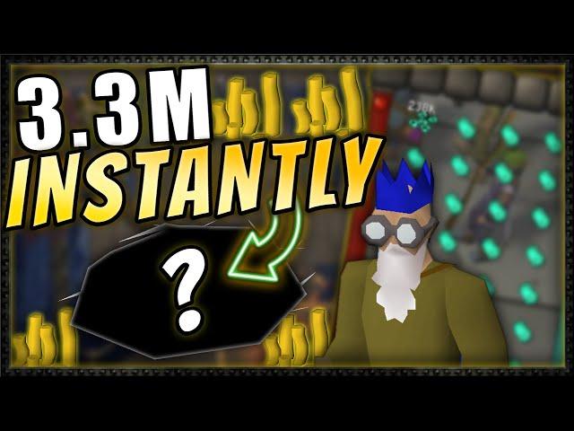 OSRS Easy Money Making! Don't Miss This Passive Gold!