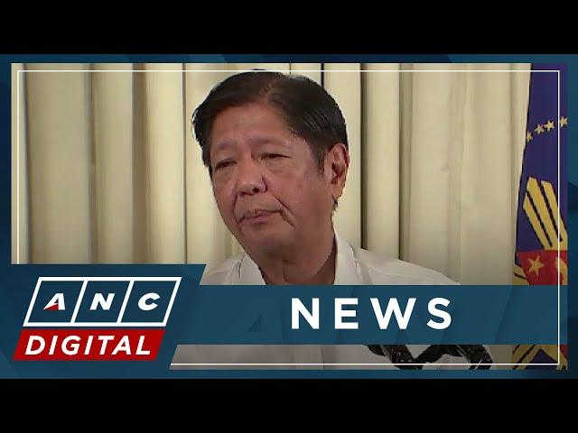 Marcos: Hindi natin mahindian ang Interpol on Duterte arrest; Sila ang tumutulong sa atin | ANC