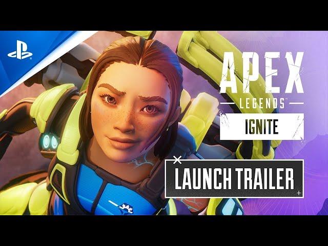 Apex Legends - Ignite Launch Trailer | PS5 & PS4 Games