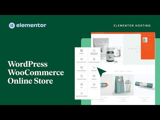 How to Build a WooCommerce WordPress Website With Elementor Hosting #elementor #hosting #woocommerce