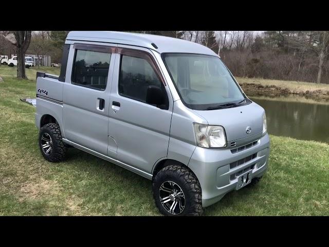 2010 Daihatsu Hijet Deckvan- “Crewcab” Mini Truck