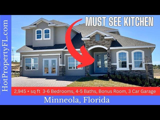 New Home tour at Hills Of Minneola By Dream Finders: Avalon W/bonus, Buyer Incentives