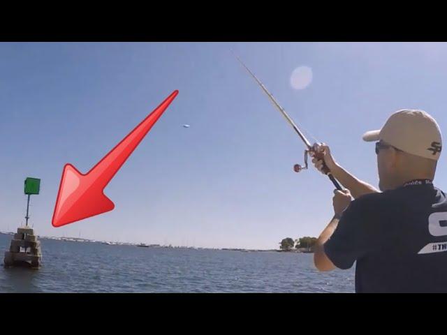 Striper fishing with Joe Marciano of the Hard Merchandise and Wicked Tuna