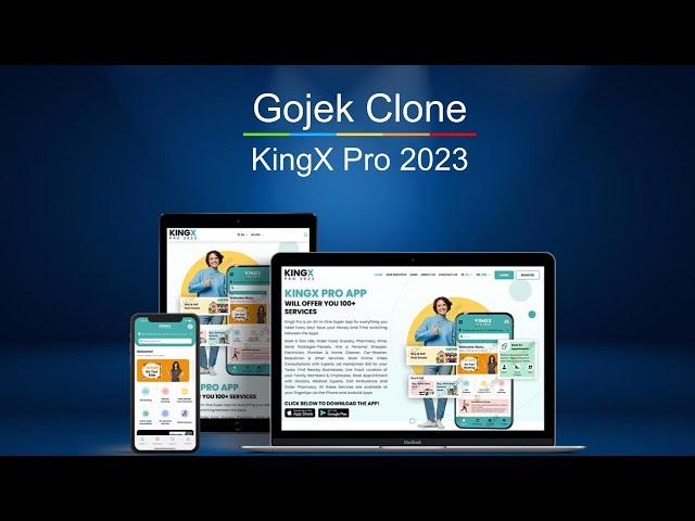 Gojek Clone Multi-business Solution 2023