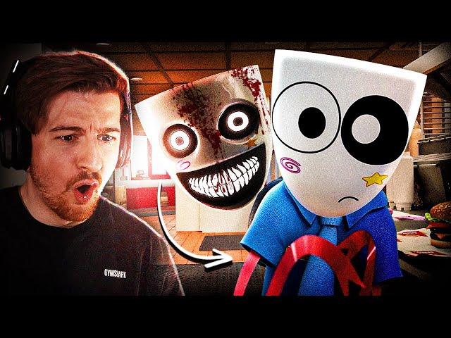 This got SCARY, then super DEPRESSING.. | The Amazing Digital Circus Episode 4 (REACTION)