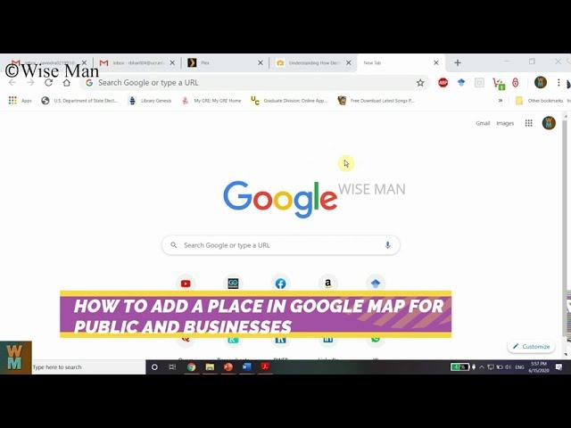 HOW TO ADD A PLACE IN GOOGLE MAP FOR PUBLIC AND BUSINESSES