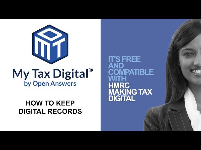 Digital Record-Keeping using My Tax Digital's free cloud-based accounting software.