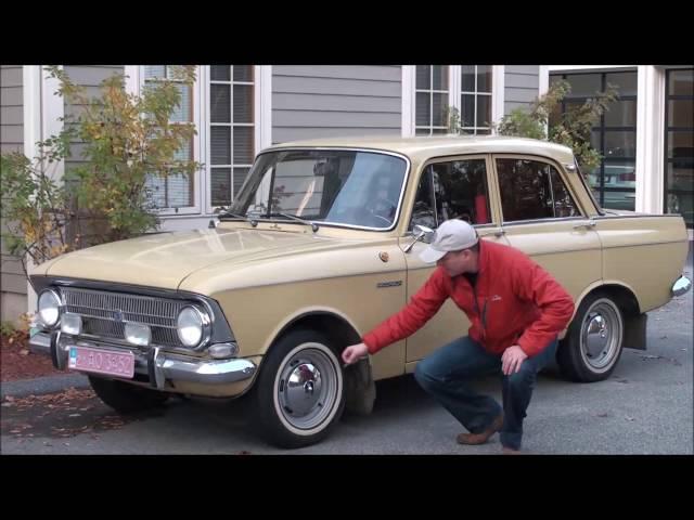 1980 Moskvitch 412, Overview, AlphaCars & Ural of New England