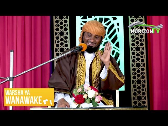 Mambo Makumi Aliyojaaaliwa Bi Aisha 1/2 | Sh. Nurdin Kishki | MSA Womens Conference 2020 | HorizonTV