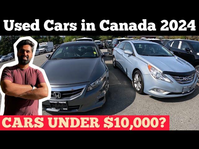 Used Car Prices in Canada 2024 I Cars under $10,000 I Budget Friendly Cars for Students in Canada