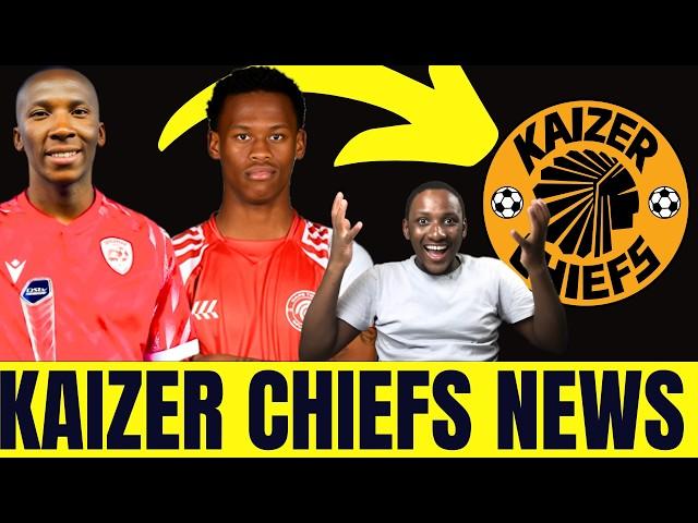 KAIZER CHIEFS SWOOP IN!  Velebayi Transfer Talks CONFIRMED!