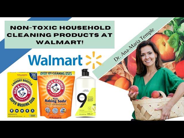 Shop for Non-Toxic Household Cleaning Products with me at Walmart!