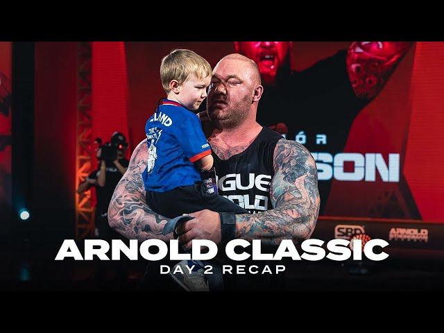 3rd place at Arnold Strongman Classic