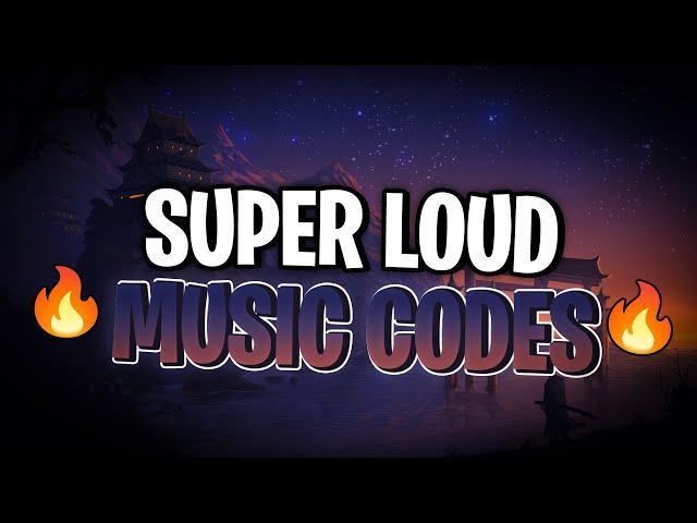 SUPER LOUD ROBLOX MUSIC CODES (JULY 2024)