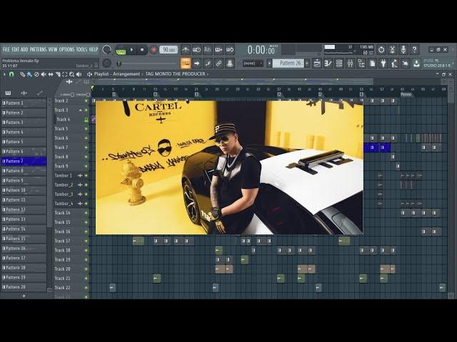 Daddy Yankee - Problema (Instrumental/Pista + FLP) (By. Monto The Producer)