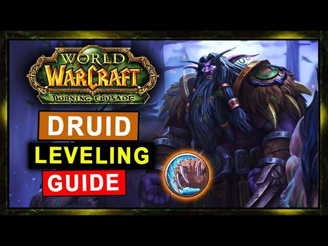 TBC Classic: Druid Leveling Guide (Talents, Rotation, Tips & Tricks)