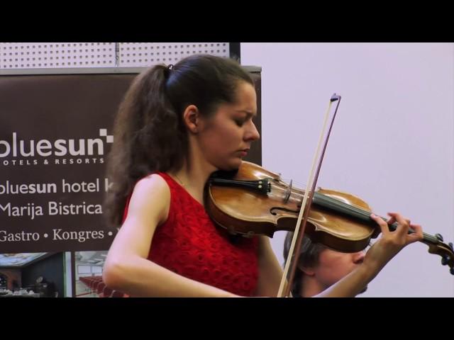 P. I. Čajkovski: Violin concerto op. 35, 1. st. - Tetiana Lutsyk, violina / Bistrički ZVUKOLIK 2016.