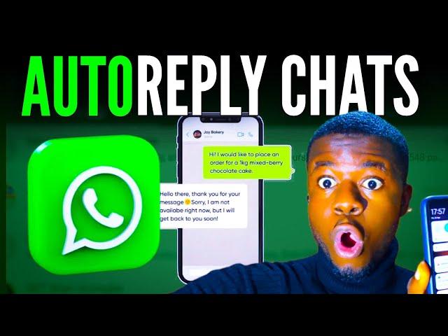 How to set WhatsApp Autoresponder Chatbot - Set Whatsapp Autoreply chatbot (Step-by-Step)