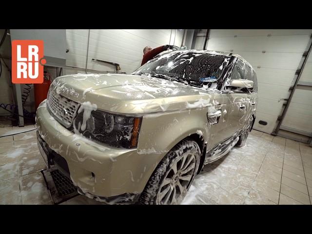 Выполнили ТО на Range Rover Sport в LR.RU