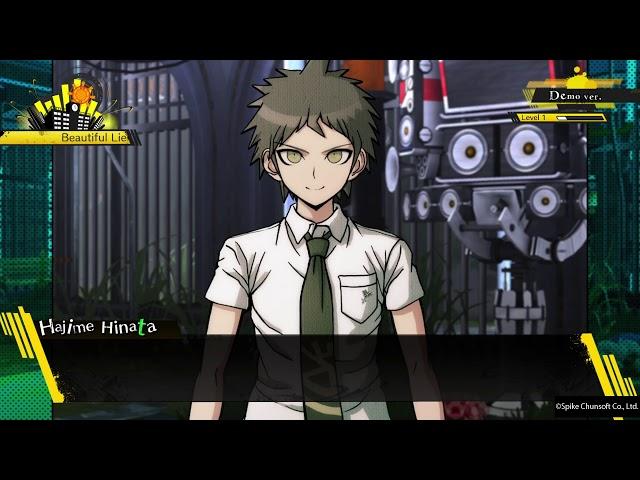 Danganronpa V3 demo hajime's introduction