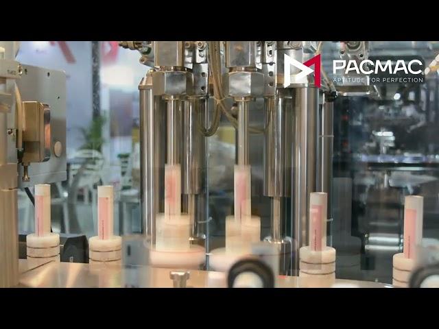 Mac 200 - High Speed Tube Filling Machine [HA] - Pacmac Solution