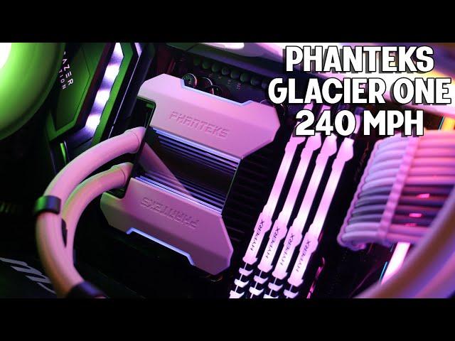 Phanteks released an AIO - Glacier One 240 MPH