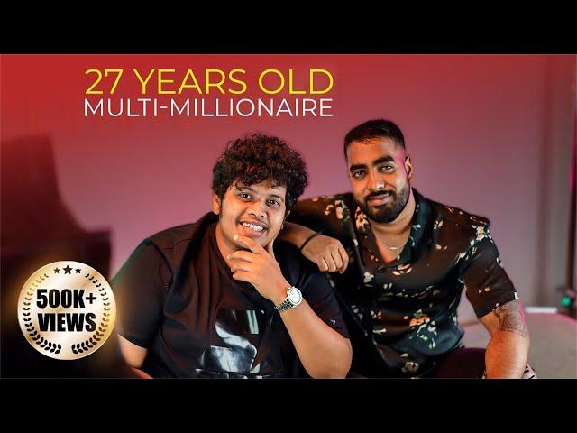 Secrets of a 27 Year Old,Multi-Millionaire | Vithurs - Irfan's View